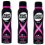 Right Guard Right Guard Xtreme Invisible WOMEN Anti-Perspirant Deodorant Spray 150 ml (Pack of 12) 3