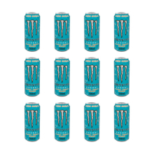 Monster Ultra Fiesta Mango Energy Drink 500ml (Pack of 12)