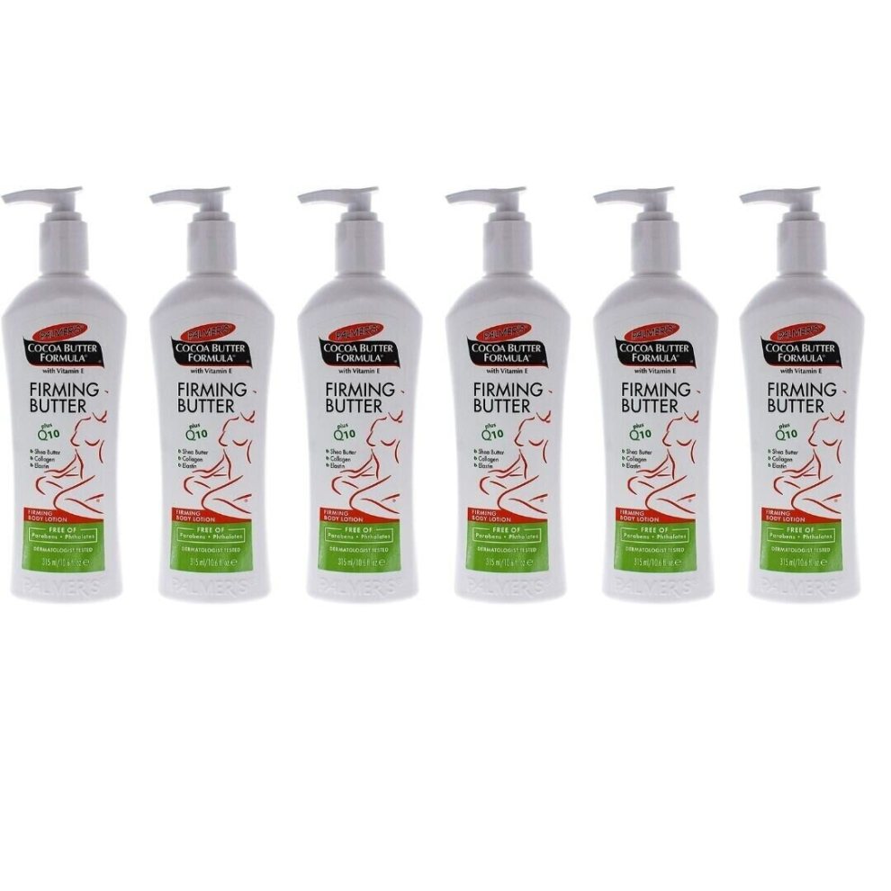 Palmers Cocoa Butter Formula Firming Butter, 315ml (Pack of 6)