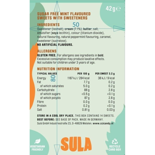 SULA Mint Humbug 42g (Pack of 3) 2