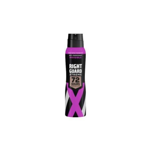 Right Guard Right Guard Xtreme Invisible WOMEN Anti-Perspirant Deodorant Spray 150 ml (Pack of 6) 1