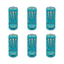 Monster Ultra Fiesta Mango Energy Drink 500ml (Pack of 6)