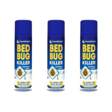 PetShield Bed Bug Killer Treatment Spray 200ML (Pack of 3)