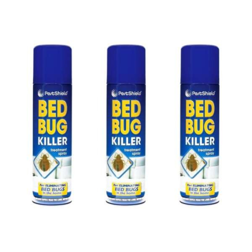 PetShield Bed Bug Killer Treatment Spray 200ML (Pack of 3)