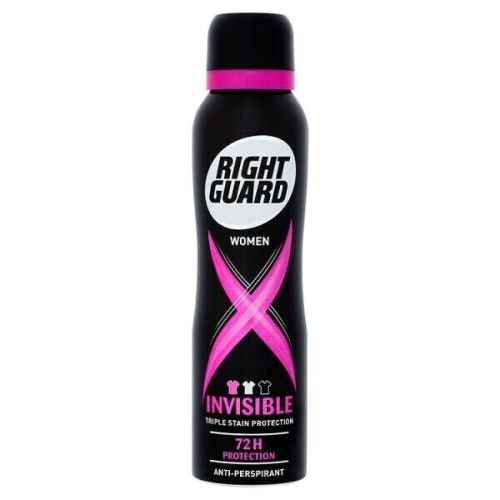 Right Guard Right Guard Xtreme Invisible WOMEN Anti-Perspirant Deodorant Spray 150 ml (Pack of 6) 2