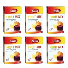 Sula Sugar Free Mixed Fruit 42 g (Pack of 6)
