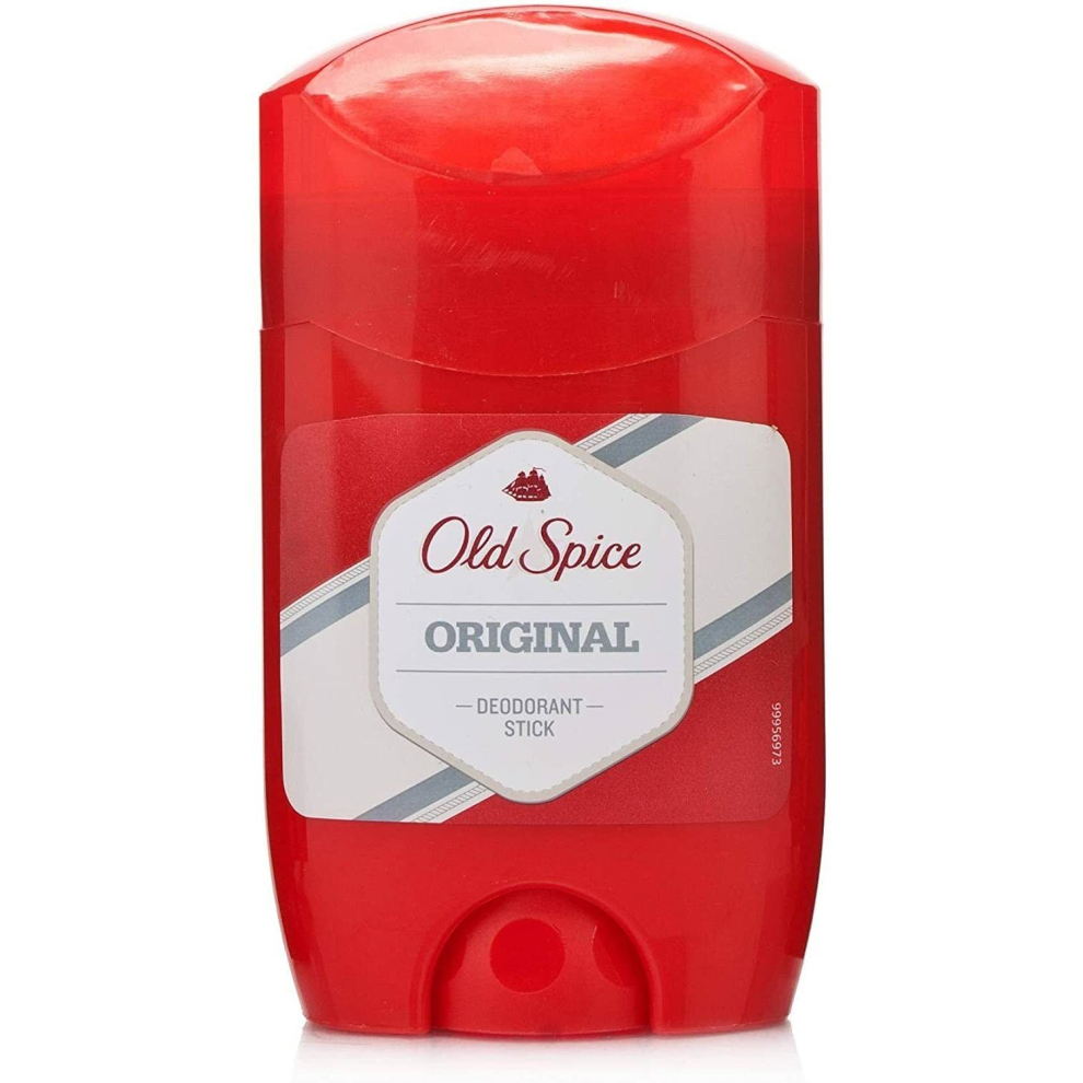 Old Spice Original Deodorant Stick 50ml (Pack of 3)