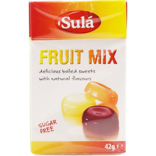 Sula Sugar Free Mixed Fruit 42 g (Pack of 6) 2