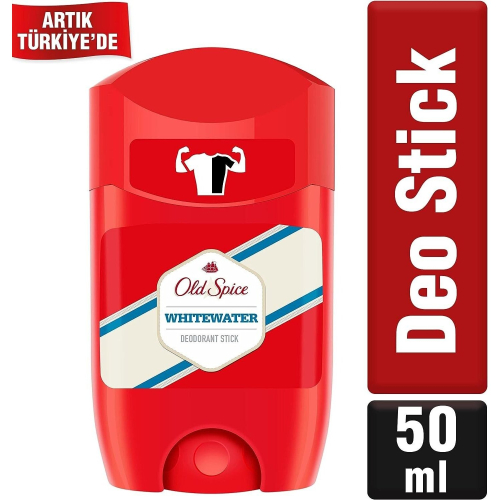 Old Spice Old Spice Whitewater Deodorant Stick, 50ml (Pack of 6) 2