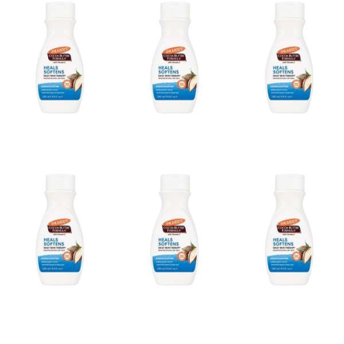 Palmer's Palmers Cocoa Butter Formula with Vitamin E 250ml (Pack of 6)
