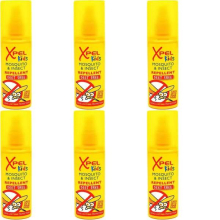 Xpel Kids Mosquito & Insect Repellent 70ml (DEET FREE) Pump Spray (Pack of 6)