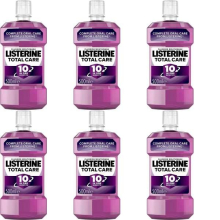 Listerine Total Care Mouthwash x 500ml (Pack of 6)