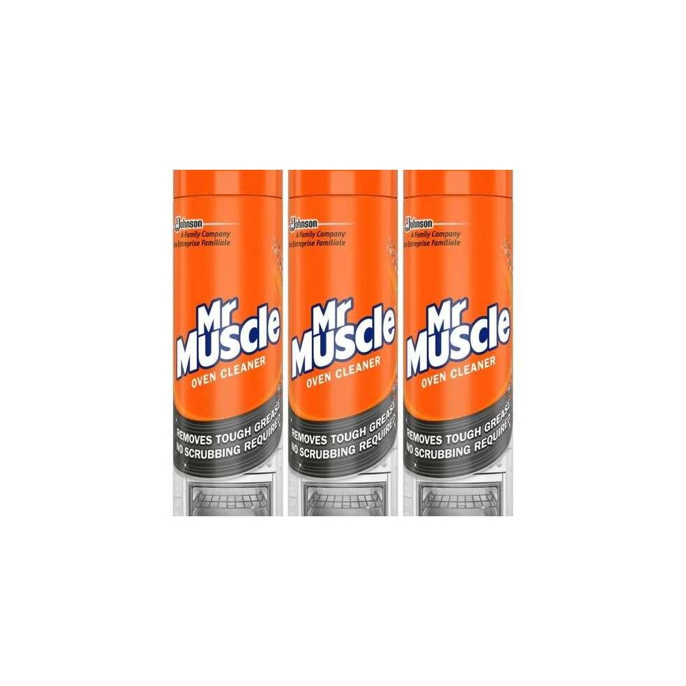 Mr Muscle Oven Cleaner, 300 ml (Pack of 3)