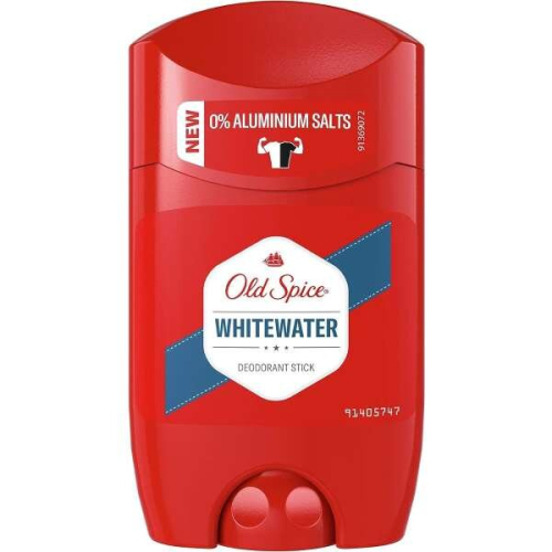 Old Spice Old Spice Whitewater Deodorant Stick, 50ml (Pack of 6) 1