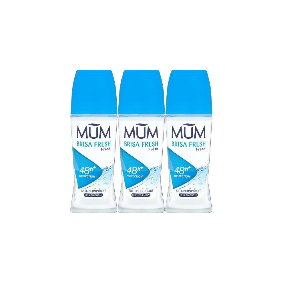 Mum brisa fresh roll on 50ml (Pack of 3)