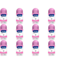 Sanex Dermo Invisible Roll On Antiperspirant 50ml (Pack of 12)