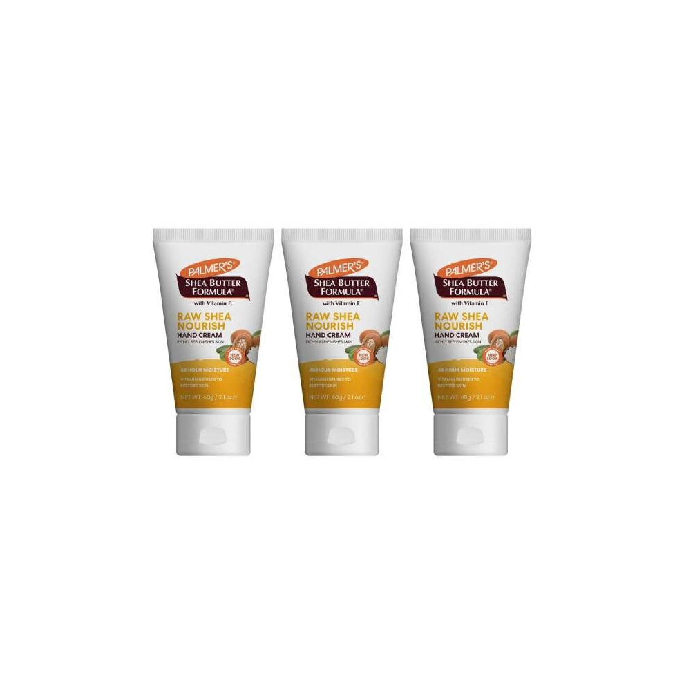 Palmer's Shea Hand Cream Shea Formula Hand Cream 60g (Pack of 3)