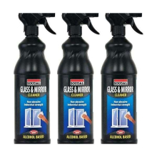 SOUDAL Glass & Mirror Cleaner 1L (113620) (Pack of 3)