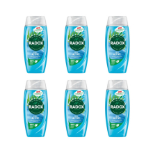 Radox Feel Active Shower Gel 225ml (Pack of 6)