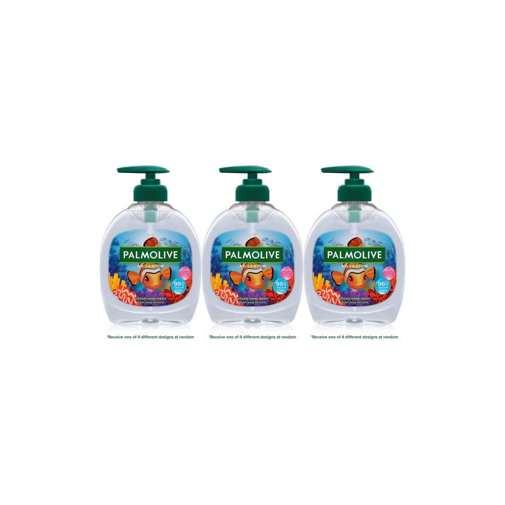 Palmolive Aquarium Liquid Handwash 300ml (Pack of 3)