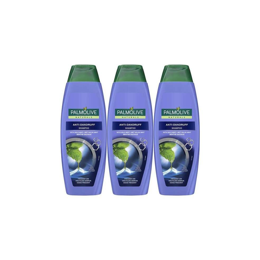 Palmolive Anti Dandruff Shampoo 350ml (Pack of 3)