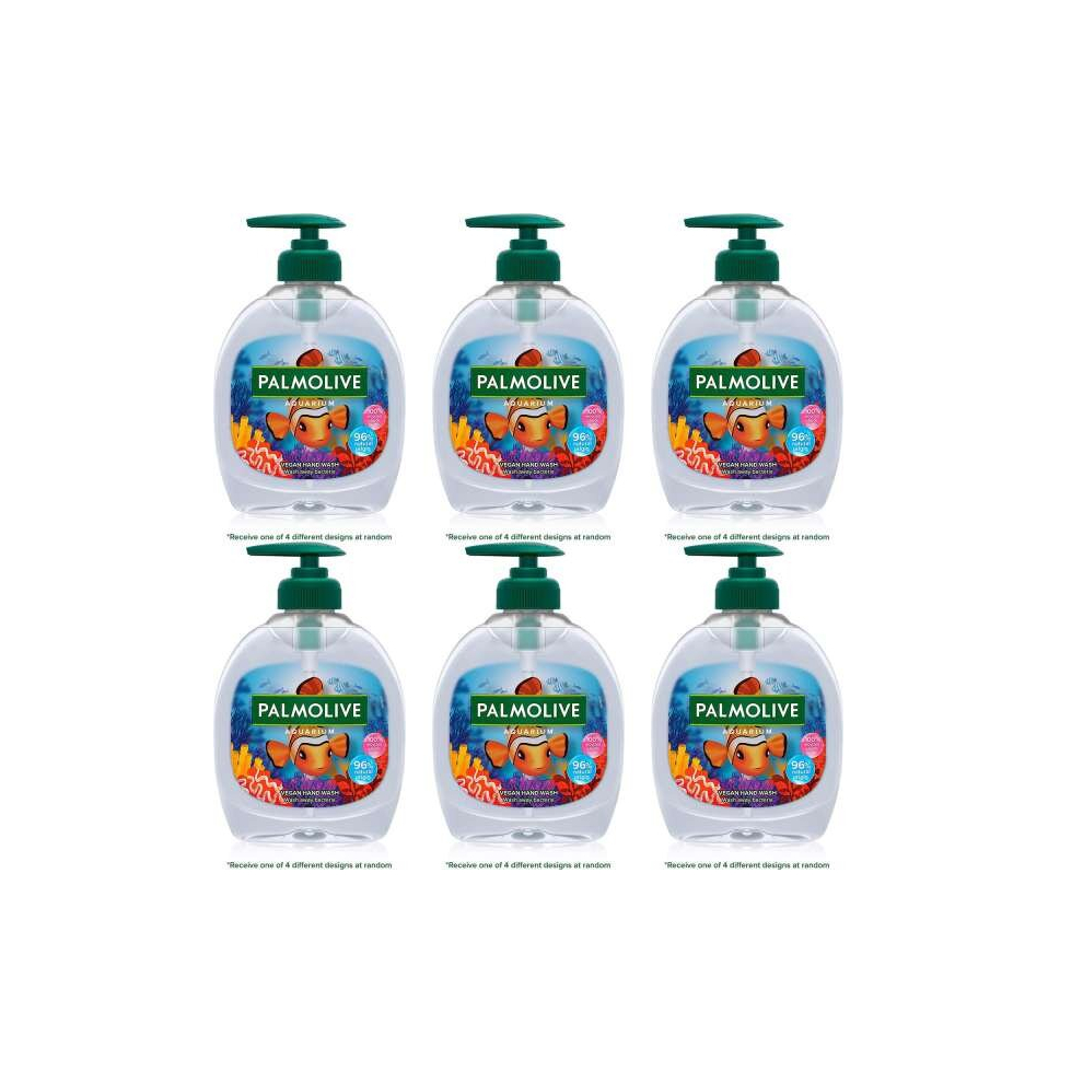 Palmolive Aquarium Liquid Handwash 300ml (Pack of 6)