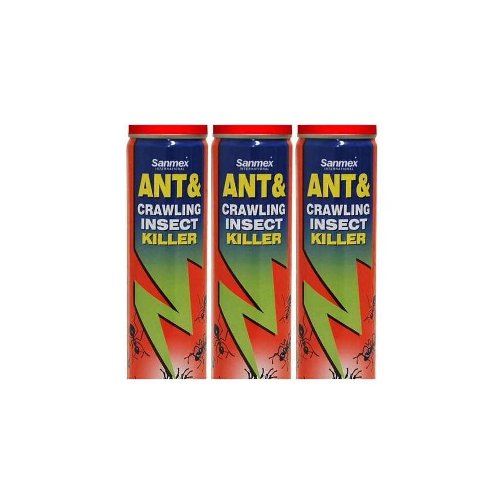 Sanmex Ant & Insect Killer 300ml (Pack of 3)