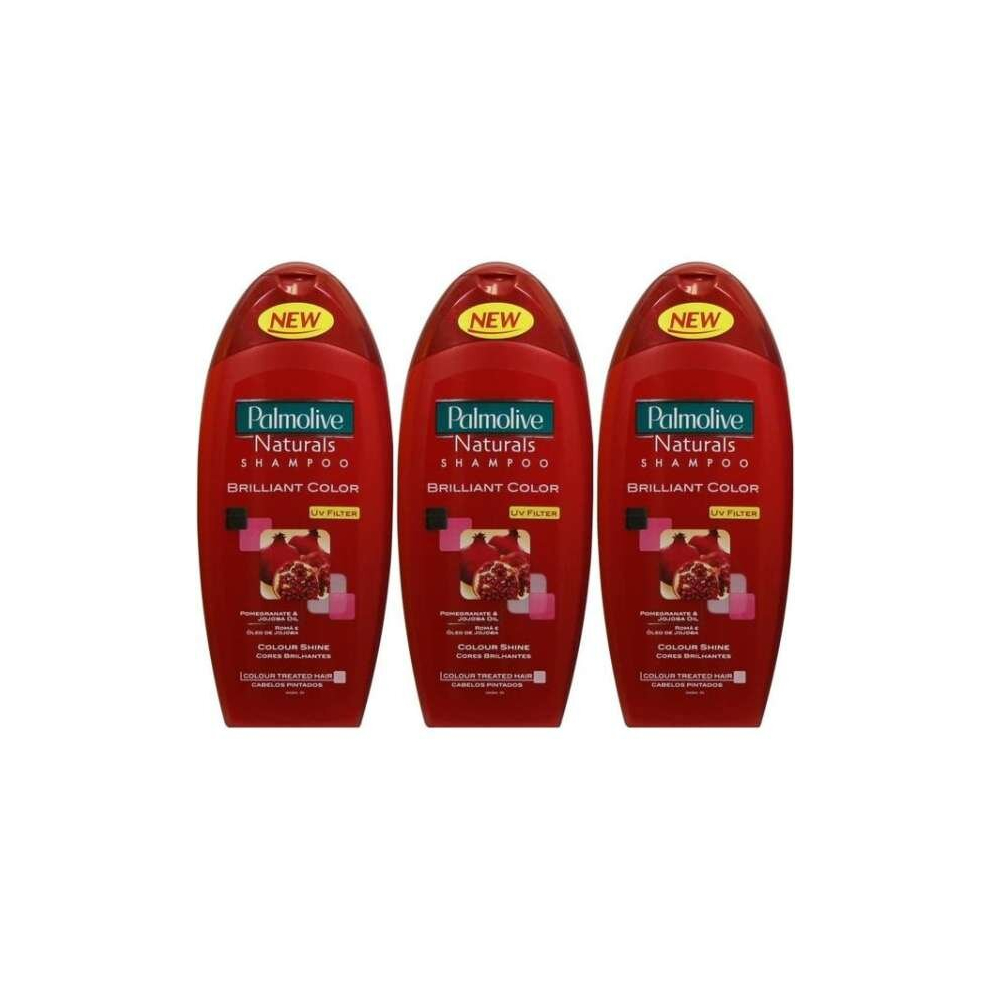 Palmolive Brilliant Colour Shampoo (Pack of 3)