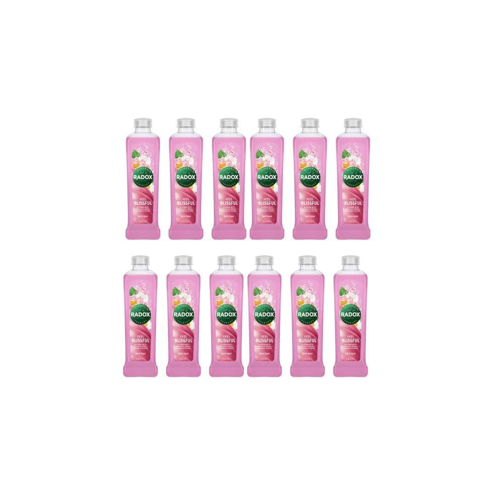 RADOX HERBAL BATH FEEL BLISSFUL 500ML (Pack of 12)