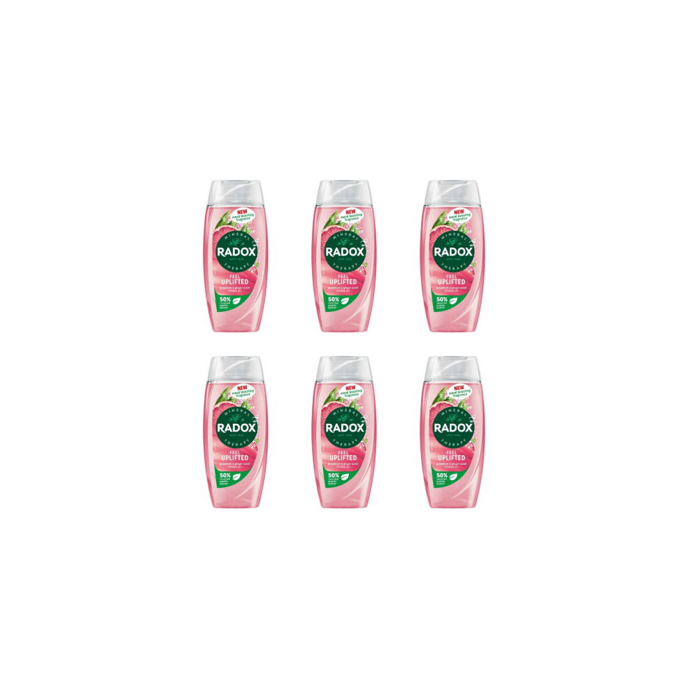 Radox Feel Uplifted Shower Gel 250ml (Pack of 6)