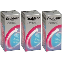 Oraldene Mouthwash Original 200ml (Pack of 3)