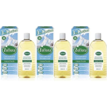 Zoflora 3 in 1 Action Concentrated Disinfectant Linen Fresh 500ml (Pack of 3)