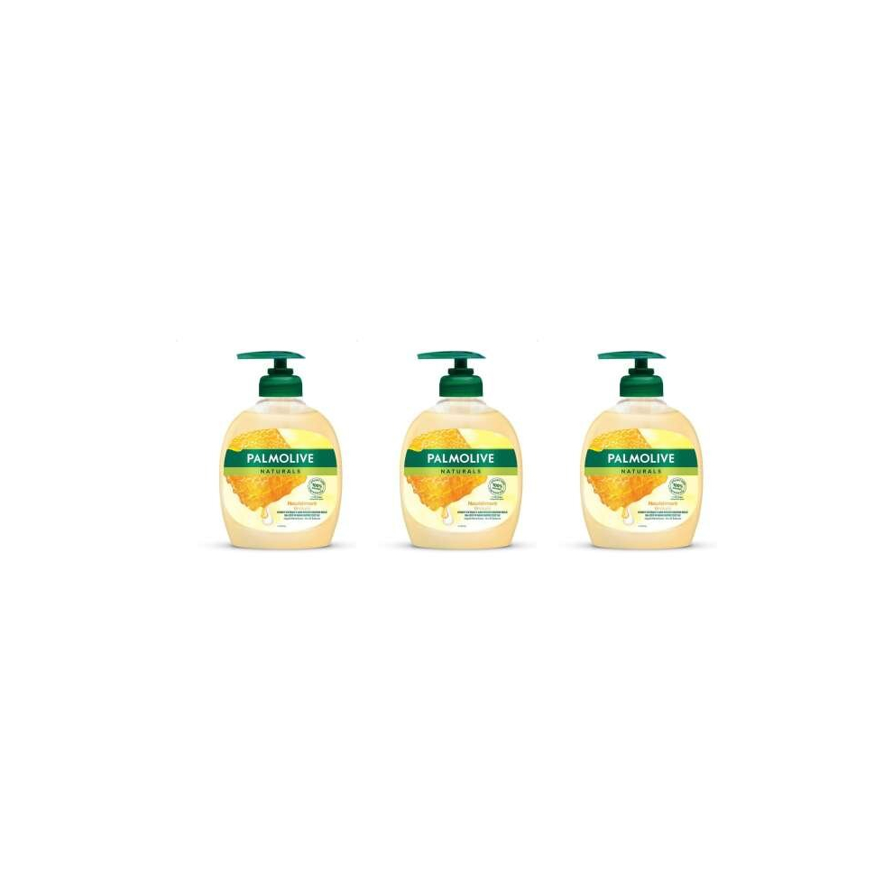 Palmolive Naturals Milk and Honey Liquid Handwash, 300 ml (Pack of 3)