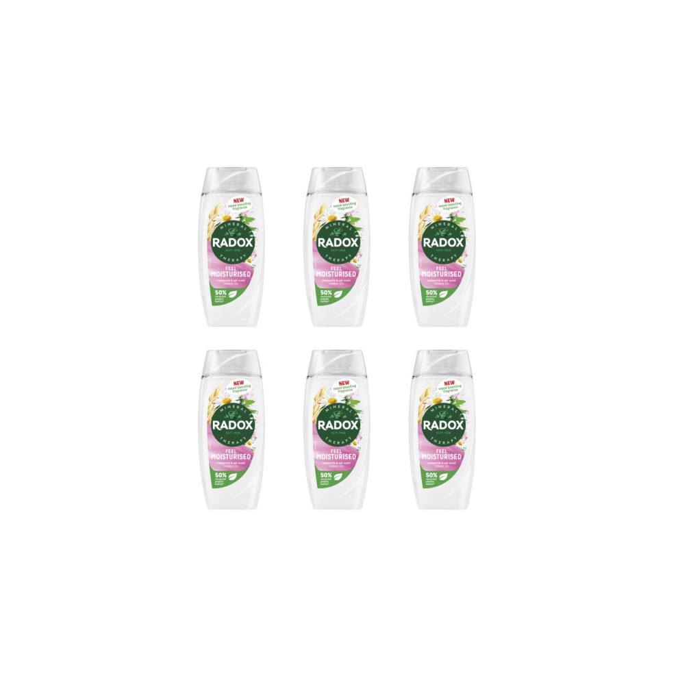 Radox Moisturise Shower Cream - 225ml (Pack of 6)