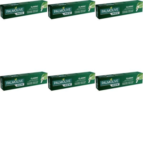 PALMOLIVE SHAVE LATHER 100ML (Pack of 6)