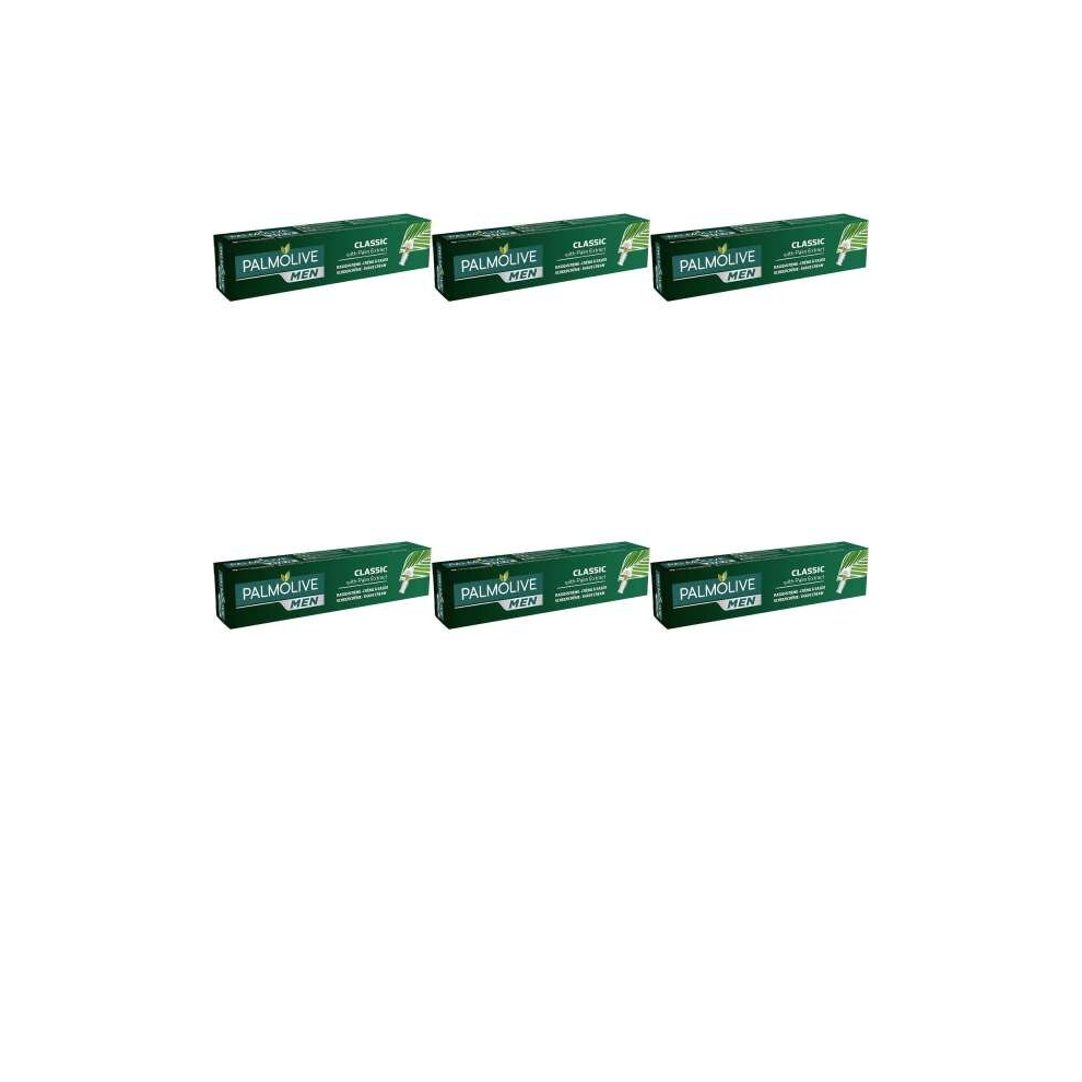 PALMOLIVE SHAVE LATHER 100ML (Pack of 6)