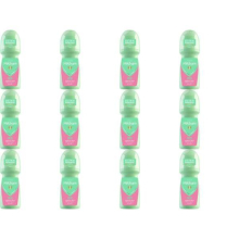 Mitchum Powder Fresh Roll-On for Women - 100 ml Antiperspirant & Deodorant, Pack of 12, 48h Odour & Sweat Protection