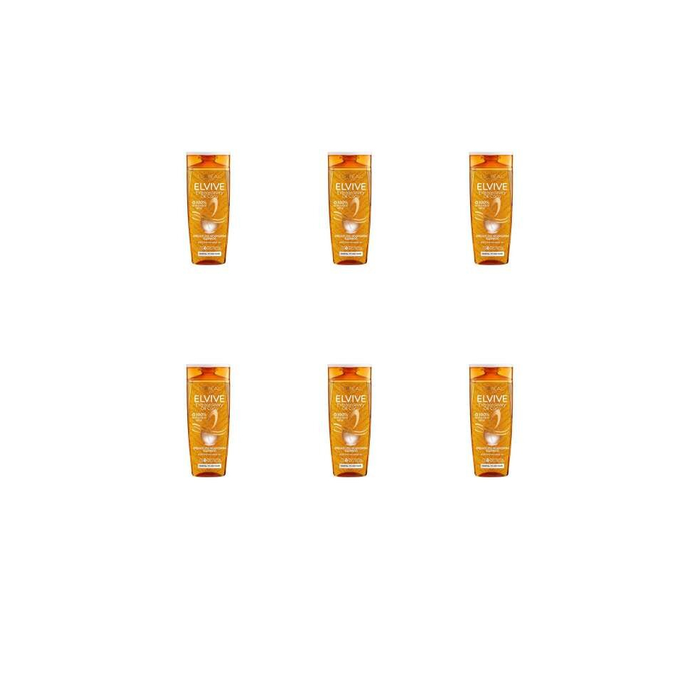 LOreal Elvive Extraordinary Oil Coconut Shampoo for 400ml (Pack of 6)