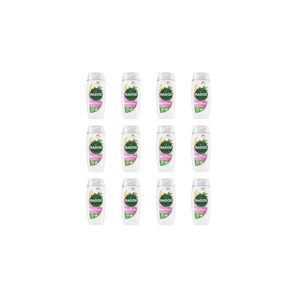 Radox Moisturise Shower Cream - 225ml (Pack of 12)