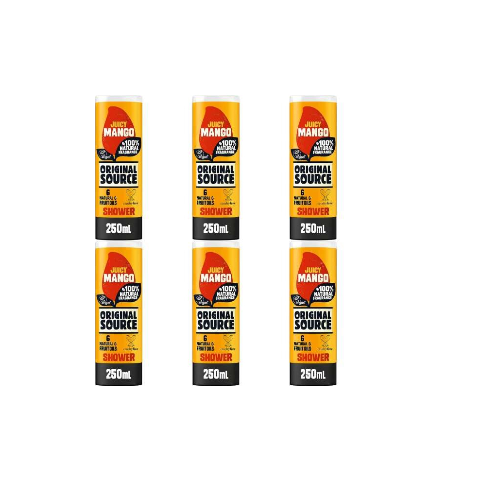 Original Source Mango Shower 250ml (Pack of 6)