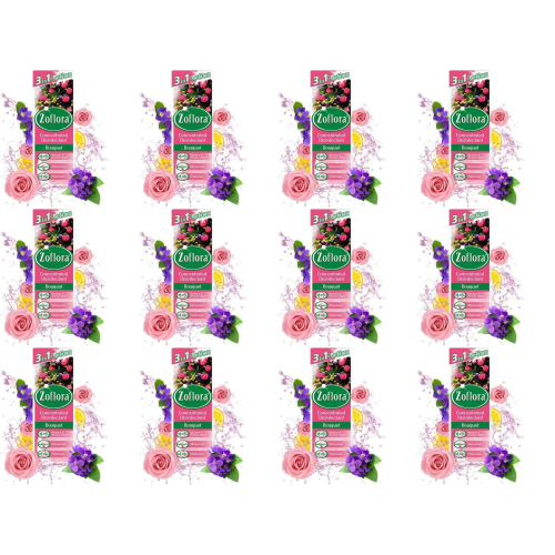 Zoflora 3in1 Action Concentrated Disinfectant Bouquet 500ml (Pack of 12) on OnBuy