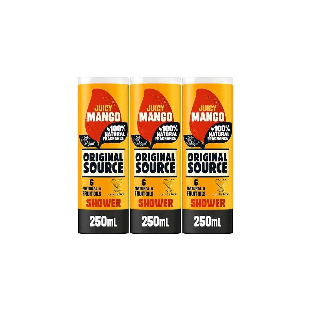 Original Source Mango Shower 250ml (Pack of 3)