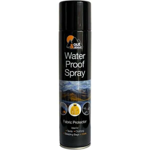 Out & about waterproof spray fabric protector 300ml (Pack of 6) 1