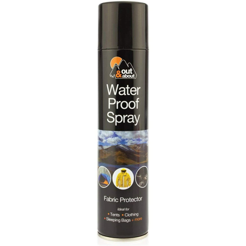 Out & about waterproof spray fabric protector 300ml (Pack of 3) 2