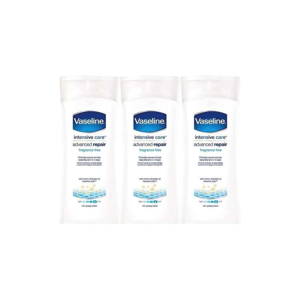 Vaseline Intensive Care Advanced Repair Lotion 200ml (Pack of 3)