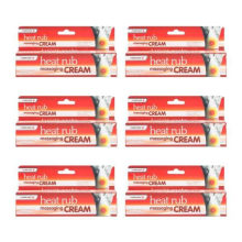 Masterplast Heat Rub Massaging Cream 70g (Pack of 6)