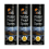 Out & about waterproof spray fabric protector 300ml (Pack of 3) 1