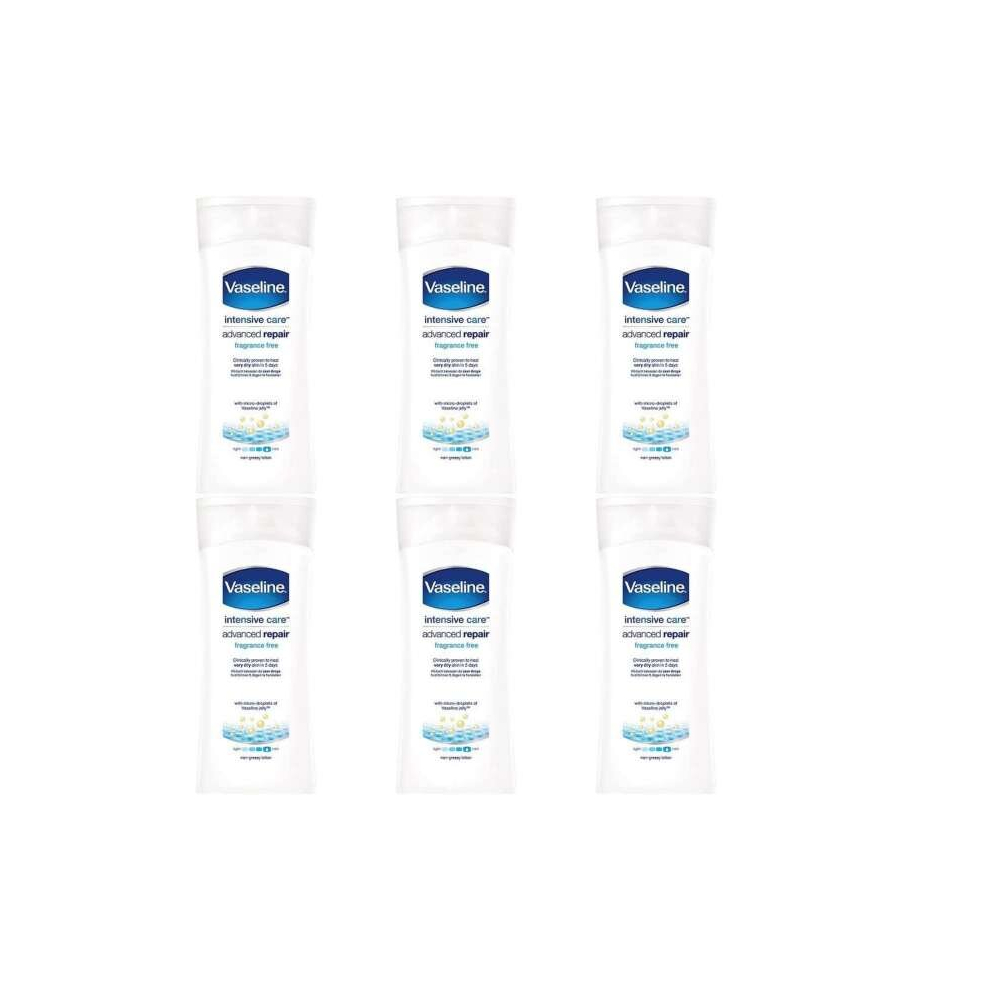 Vaseline Intensive Care Advanced Repair Lotion 200ml (Pack of 6)