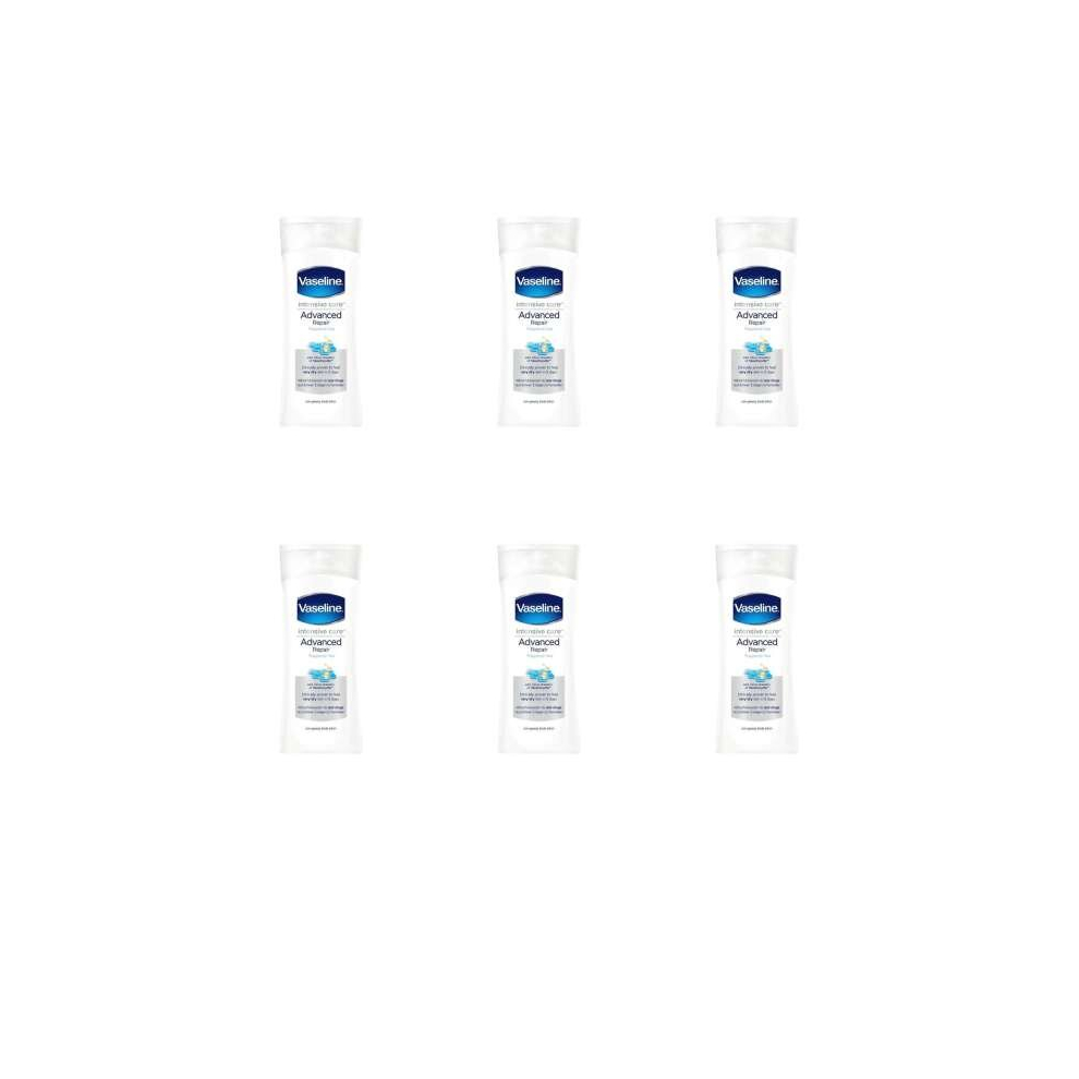 Vaseline Intensive Care Advanced Repair Lotion 400ml (Pack of 6)