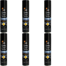 Out & about waterproof spray fabric protector 300ml (Pack of 6)